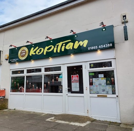 Kopitiam - Oxford