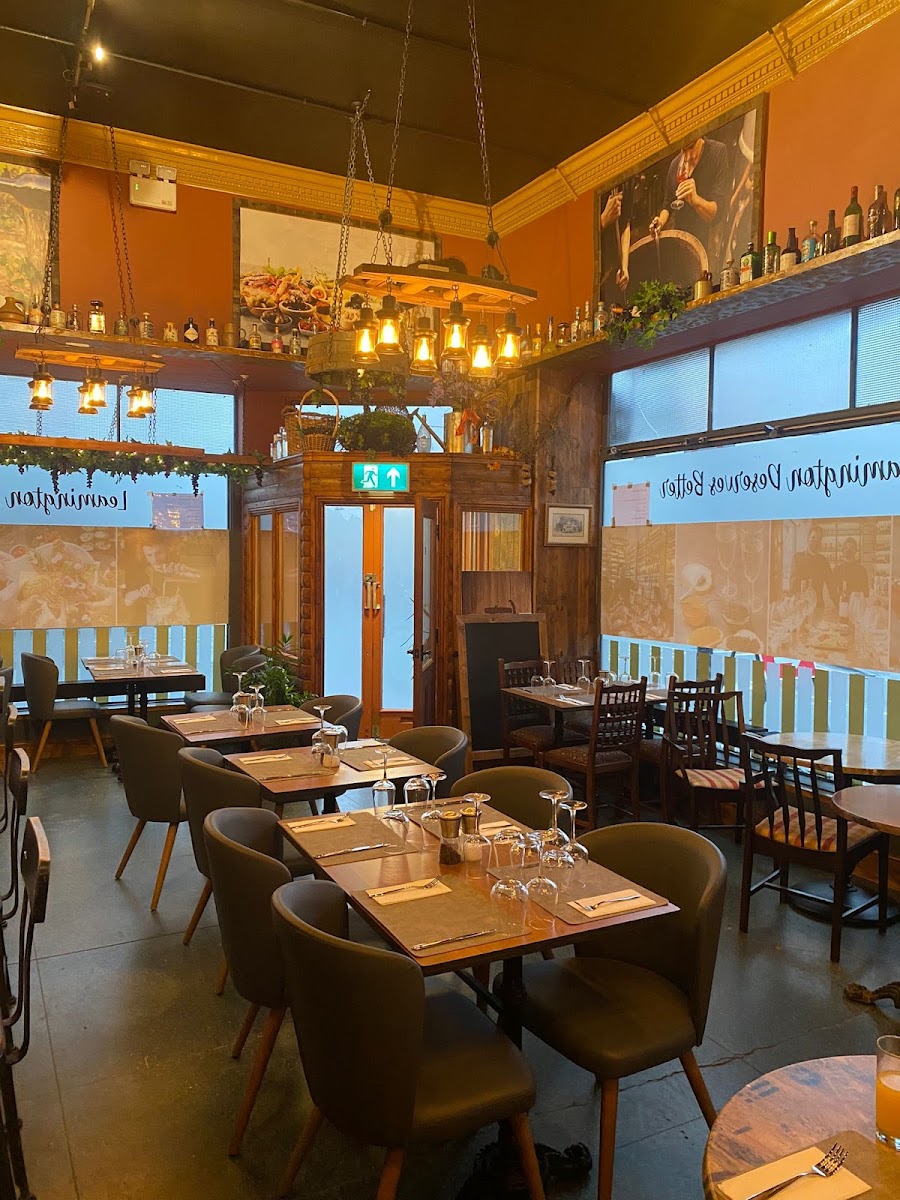 Rustiq Restaurant Leamington